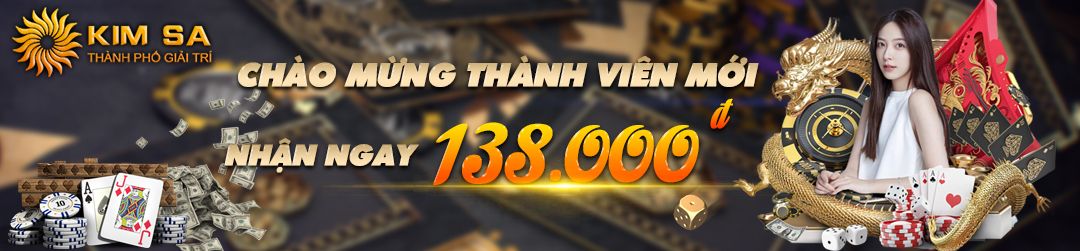 Kimsa tặng  138k thành  viên  mới 