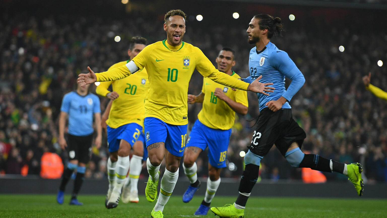 Kimsa88 soi kèo trận Brazil vs Uruguay, 7h30 ngày 15/10