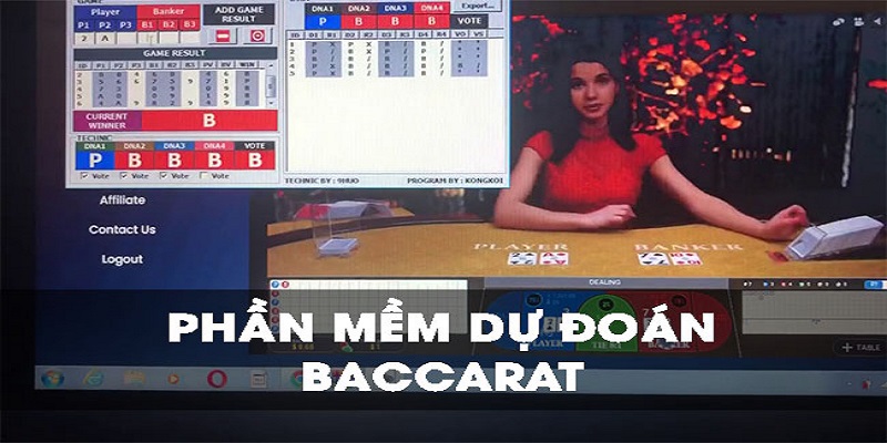 Tool Baccarat được xem là ứng dụng dự đoán kết quả game bài bằng công nghệ AI